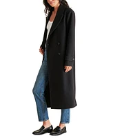 Steve Madden Women's Prince Double-Breasted Trench Coat