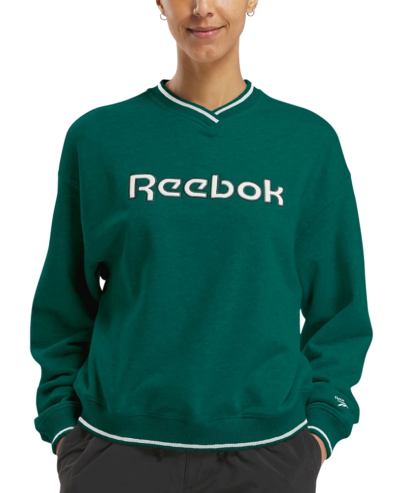 Reebok Women's Team Crew Sweatshirt