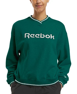 Reebok Women's Team Crew Sweatshirt