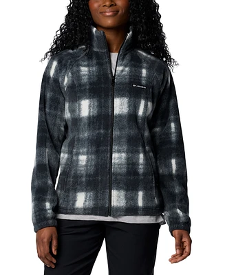 Columbia Women's Benton Springs Printed Fleece Jacket