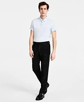 Calvin Klein Men's Slim-Fit Wool Dress Pants