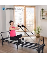 Stamina Products Aero Pilates Premier 700 Foldable Reformer Fitness Machine