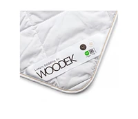 Woodek Luxury Natural and Breathable Cotton Duvet, King-size 90x96 inches