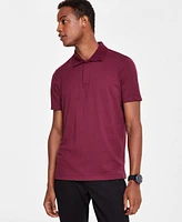 Alfani Men's Regular-Fit Mercerized Polo Shirt, Created for Macy's