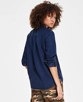 Levi's Women's Darlene Collared Button-Front Shirt