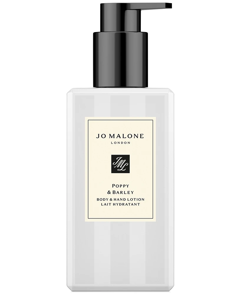 Jo Malone London Poppy & Barley Body & Hand Lotion, 8.5 oz.