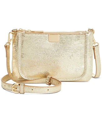 On 34th Rienna Metallic Small Crossbody, Created for Macy's