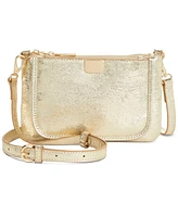 On 34th Rienna Metallic Small Crossbody, Created for Macy's