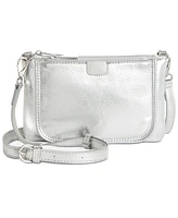 On 34th Rienna Metallic Small Crossbody, Created for Macy's