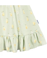 Gerber Toddler Girls Short Sleeve Dress