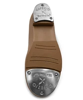 Capezio Girls Shuffle Tap Shoe Caramel