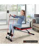 Vebreda Multi-function Weight Bench with Adjustable Backrest