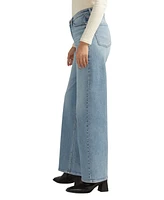 Silver Jeans Co. Women's V-Front High Rise Wide Leg