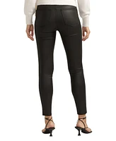 Silver Jeans Co. Women's Isbister High Rise Skinny Leg Pants