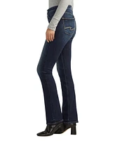 Silver Jeans Co. Women's Avery High Rise Curvy Fit Slim Bootcut