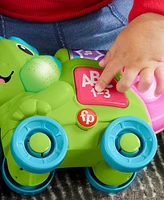 Fisher-Price Link Squad Crawl ‘n Colors Chameleon Baby Learning Toy with Music Lights - Multi