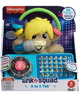 Fisher-Price Link Squad A to Z Yak Baby Learning Toy with Music Lights - Multi