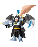 Imaginext Dc Super Friends Batglider Batman Xl Figure with Vehicle Launcher, 5 Pieces - Multi