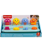 Fisher-Price Boppin' Activity Bugs Fine Motor Pop-Up Toy for Babies 9 Months Older - Multi