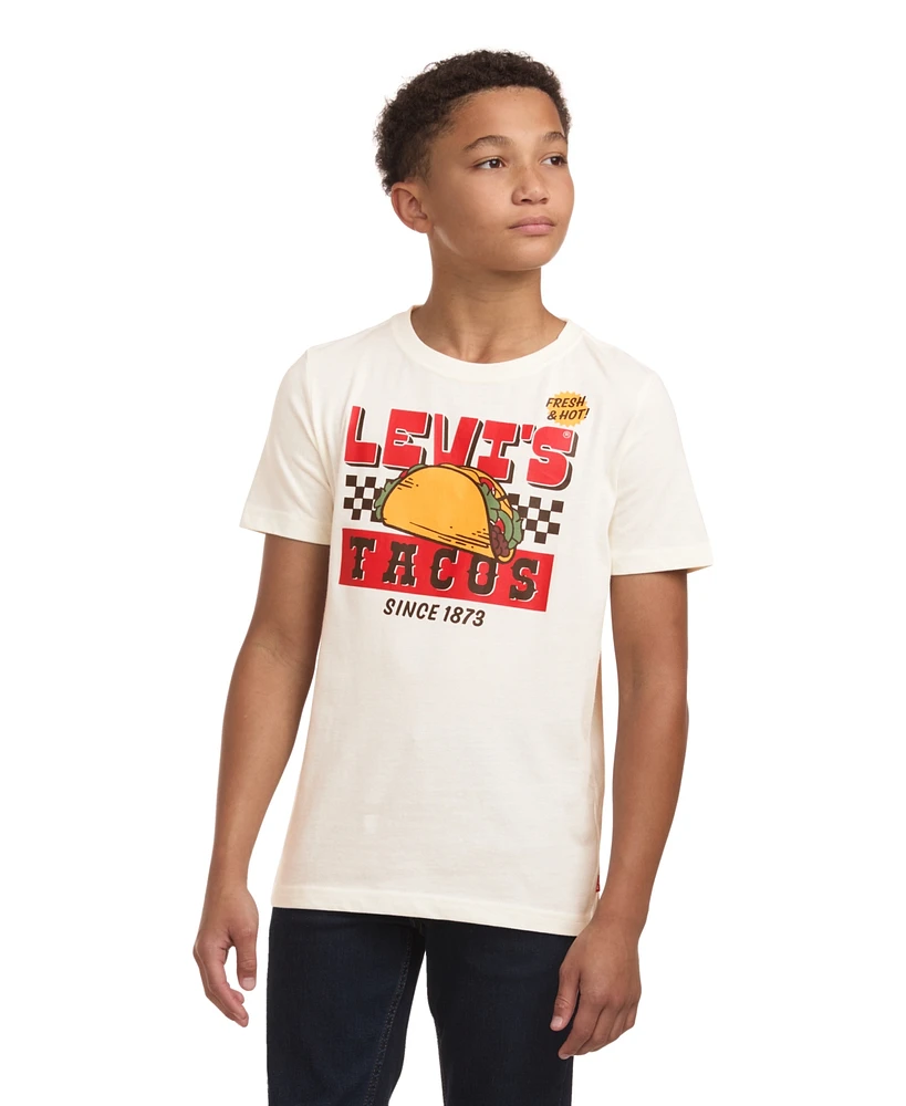 Levi's Big Boys Fresh Hot Tacos Tee