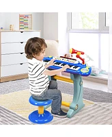 Slickblue 37 Key Electronic Keyboard Kids Toy Piano