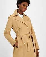 Boss Orange Women's Classic Double-Breast Trench Coat