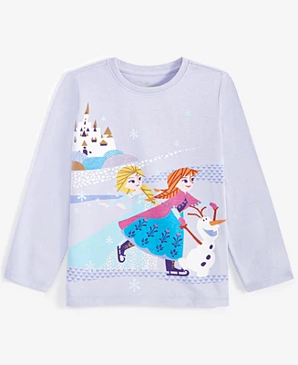 Epic Threads Toddler Girls Frozen Fun Graphic Long-Sleeve T-Shirt, Created for Macy's