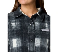 Columbia Women's Benton Springs Ii Fleece Shirt Jacket