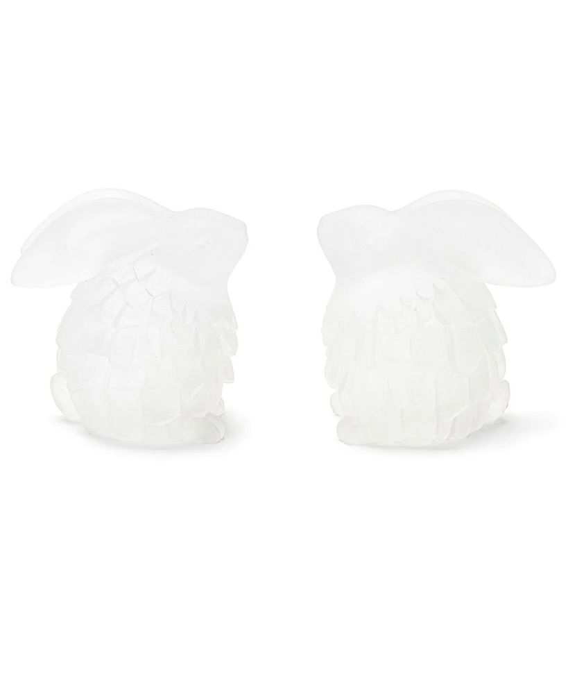 Slickblue Bunny (Set of 4) 4"H Resin