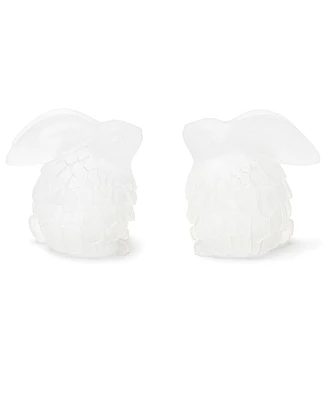 Slickblue Bunny (Set of 4) 4"H Resin