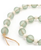 Slickblue Set of 2 Bead Garlands – Versatile Decor for Festive and Seasonal Arrangements