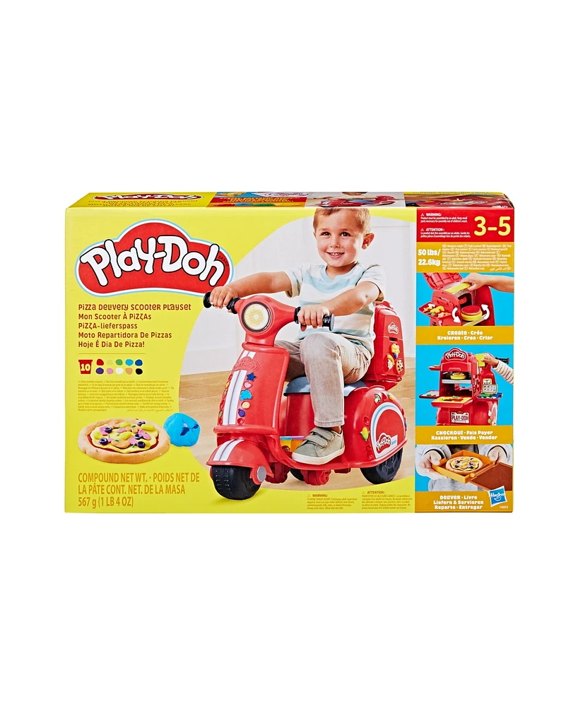 Play-Doh Pizza Delivery Scooter Playset