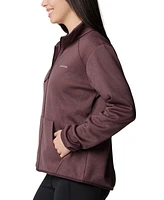 Columbia Women's Col Hike Tech Fleece Full-Zip Jacket