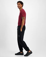 Hugo Boss Men's San Steero Relaxed Fit Cropped Drawstring Sweatpants