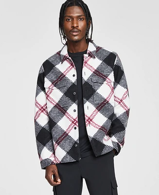 Hugo by Boss Men's Enalu Plaid Jacket