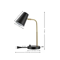 Safavieh Arynn Table Lamp W/ Usb Port