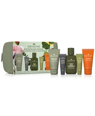 Origins Best-Sellers 6-Pc. Travel Size Cleansing & Moisturizing Set