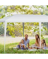 Skonyon 10 x 20 Feet Waterproof Canopy Tent with Tent Peg and Wind Rope