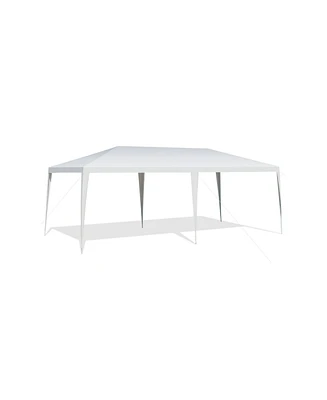 Skonyon 10 x 20 Feet Waterproof Canopy Tent with Tent Peg and Wind Rope