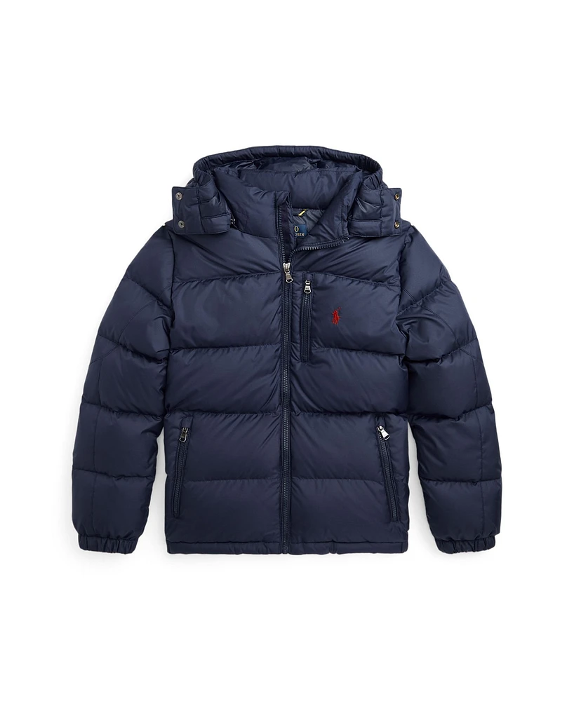 Polo Ralph Lauren Big Boys Ripstop Down Hooded Jacket