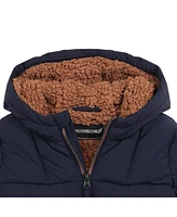 S Rothschild & Co Baby Boys Rugged Jacket With Sherpa Lining