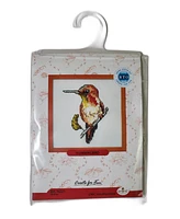 Rto Hummingbird H221 Counted Cross Stitch Kit