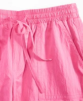 With Jules Big Girls Twill Cargo Jogger Pants