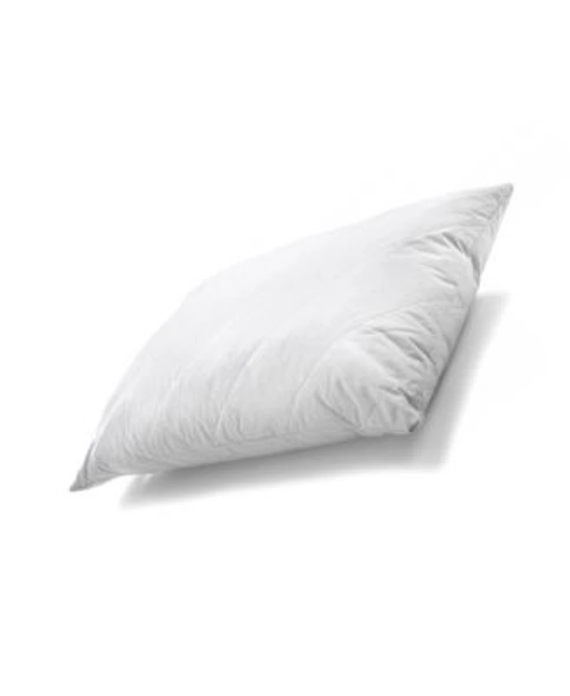 Woodek Down Alternative Silk Pillow With Removable Zipper Cover Luxe Collection