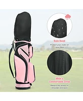 Givimo 10 Pieces Womens Complete Golf Club Set with Alloy Driver