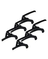 Yescom Guitar Capo Tune Clamp Accessories for Acoustic Electric Guitar Ukulel 6 Packs