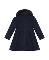 S. Rothschild & Co Toddler Little Girls Princess Coat