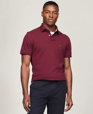 Tommy Hilfiger Men's Cotton Classic Fit 1985 Polo