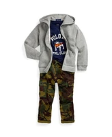 Polo Ralph Lauren Little Boys Camo Stretch Chino Cargo Pants