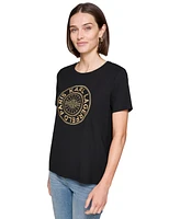 Karl Lagerfeld Paris Women's Graphic T-Shirt